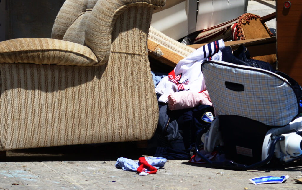 Junk removal services