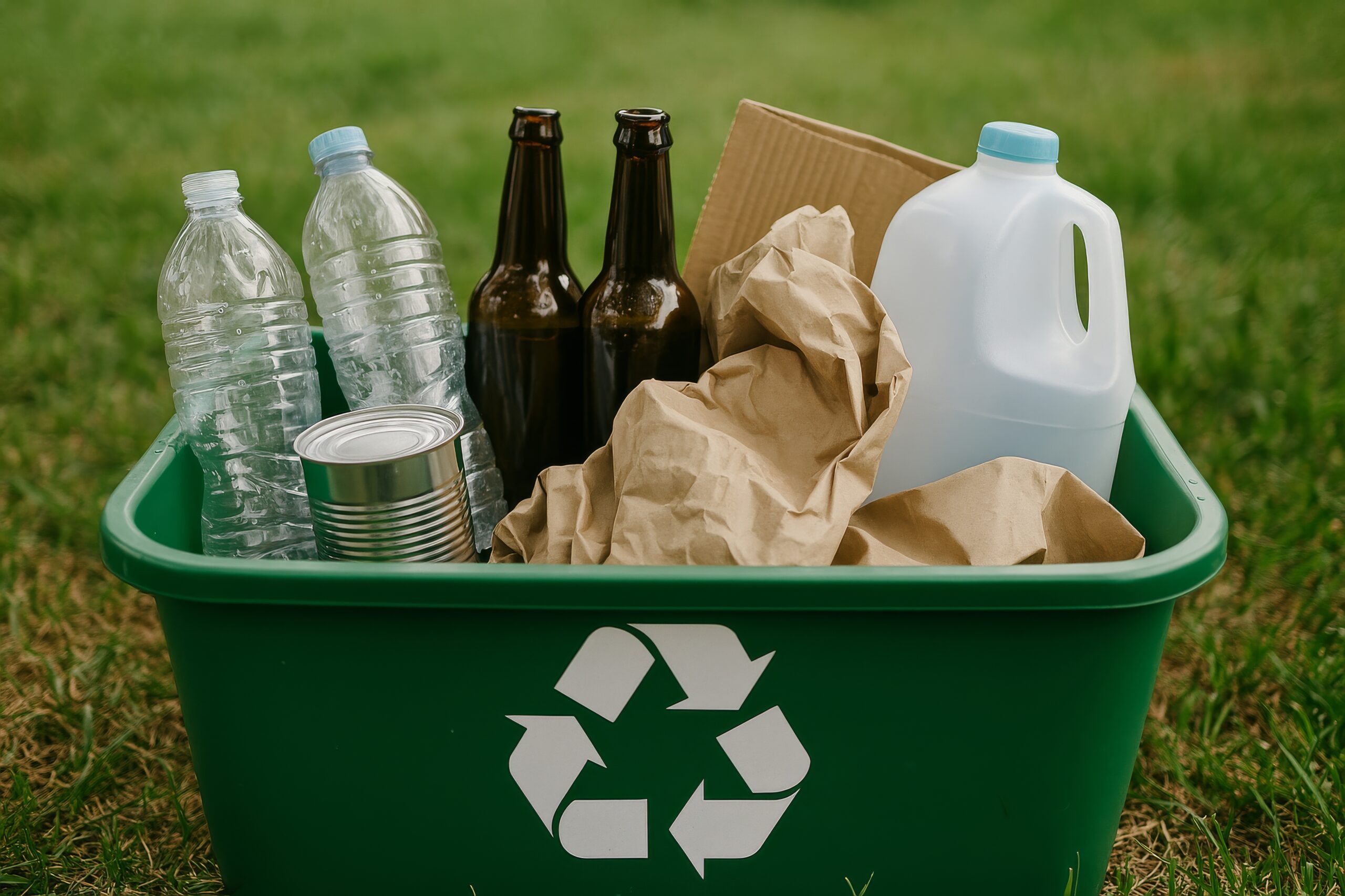 Residential recycling